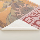 AlphonseによるZdenka Cernyのポスターミュシャ シェルパブランケット (3/4)