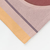 AlphonseによるZdenka Cernyのポスターミュシャ フリースブランケット (角)