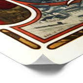 Alphonseミュシャビール・オブ・ザ・ミューズ ポスター (角)