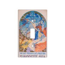Alphonseミュシャポスターfor Sokolフェスティバル(1926)