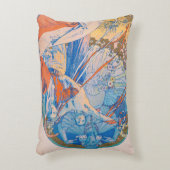 Alphonseミュシャポスターfor Sokolフェスティバル(1926) アクセントクッション (正面(垂直))