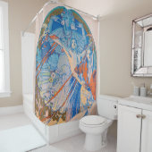 Alphonseミュシャポスターfor Sokolフェスティバル(1926) シャワーカーテン (インサイチュ)