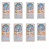 Alphonseミュシャポスターfor Sokolフェスティバル(1926) シール (正面)