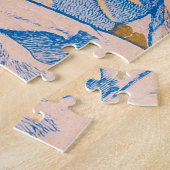 Alphonseミュシャポスターfor Sokolフェスティバル(1926) ジグソーパズル (側面)