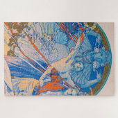 Alphonseミュシャポスターfor Sokolフェスティバル(1926) ジグソーパズル (横)