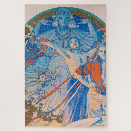 Alphonseミュシャポスターfor Sokolフェスティバル(1926) ジグソーパズル