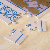 Alphonseミュシャポスターfor Sokolフェスティバル(1926) ジグソーパズル (側面)