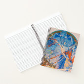 Alphonseミュシャポスターfor Sokolフェスティバル(1926) ノートブック (内部)