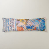 Alphonseミュシャポスターfor Sokolフェスティバル(1926) ボディピロー (裏面)