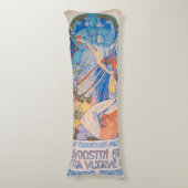 Alphonseミュシャポスターfor Sokolフェスティバル(1926) ボディピロー (正面縦)