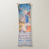 Alphonseミュシャポスターfor Sokolフェスティバル(1926) ボディピロー (裏面 (縦))