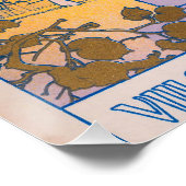 Alphonseミュシャポスターfor Sokolフェスティバル(1926) ポスター (コーナー)