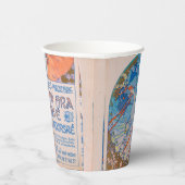 Alphonseミュシャポスターfor Sokolフェスティバル(1926) 紙コップ (右)