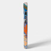 Alphonseミュシャポスターfor Sokolフェスティバル(1926) Case-Mate iPhoneケース (裏面 / 左)