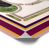 Alphonseミュシャ広告ポスター – Chocolat Ideal 13 x 19 ポスター (角)