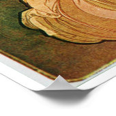 Alphonseミュシャ, Reverie/Daydream, 1896. ポスター (角)