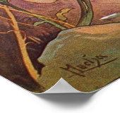 AlphonseミュシャEte/Summer, 1896 ポスター (角)