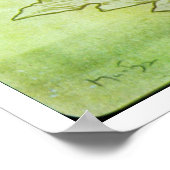 AlphonseミュシャPrintemps/春, 1896 ポスター (角)