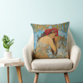 Alphonse社の車輌ディーラーミュシャ(1902) クッション (椅子)