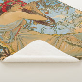 Alphonse社の車輌ディーラーミュシャ(1902) シェルパブランケット (3/4)