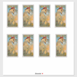 Alphonse社の車輌ディーラーミュシャ(1902) シール