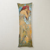 Alphonse社の車輌ディーラーミュシャ(1902) ボディピロー (裏面 (縦))