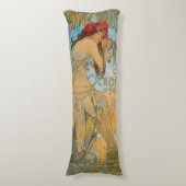 Alphonse社の車輌ディーラーミュシャ(1902) ボディピロー (正面縦)