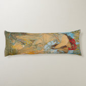 Alphonse社の車輌ディーラーミュシャ(1902) ボディピロー (裏面)