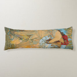 Alphonse社の車輌ディーラーミュシャ(1902) ボディピロー