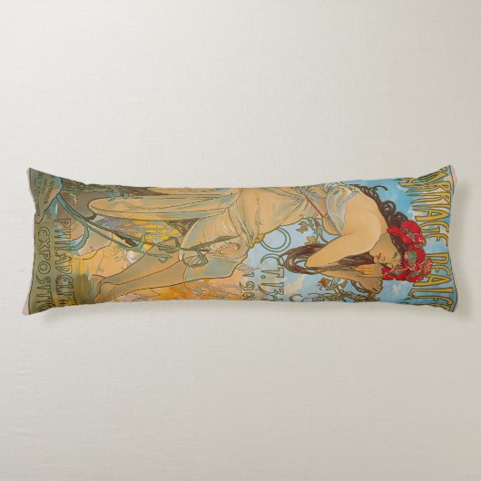 Alphonse社の車輌ディーラーミュシャ(1902) ボディピロー (正面)