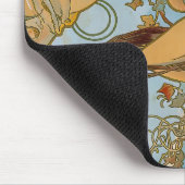 Alphonse社の車輌ディーラーミュシャ(1902) マウスパッド (コーナー)