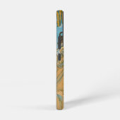 Alphonse社の車輌ディーラーミュシャ(1902) Samsung Galaxyケース (右側面)