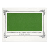 Alphonse Allais, April Fools，グリーン，抽象芸術・アート フォトプリント (正面)