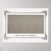 Alphonse Allais, April Fools,グレー,抽象芸術・アート ポスター (正面)