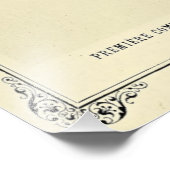 Alphonse Allais, April Fools，ホワイト，抽象芸術・アート フォトプリント (角)