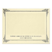 Alphonse Allais, April Fools，ホワイト，抽象芸術・アート フォトプリント (正面)