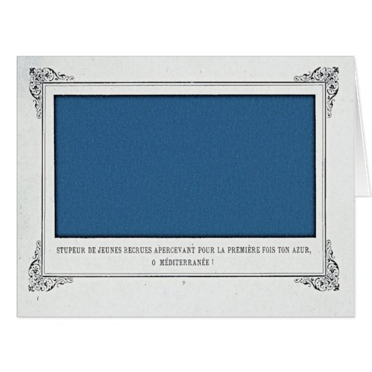Alphonse Allais, April Foools, Blue, Alphonse Alla (正面横)