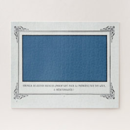 Alphonse Allais, April Foools, Blue, Alphonse Alla ジグソーパズル