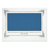 Alphonse Allais, April Foools, Blue, Alphonse Alla フォトプリント (正面)