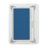 Alphonse Allais, April Foools, Blue, Alphonse Alla マグネット (縦)