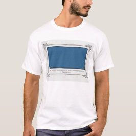 Alphonse Allais, April Foools, Blue, Alphonse Alla Tシャツ