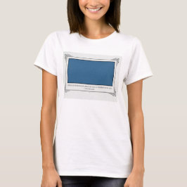 Alphonse Allais, April Foools, Blue, Alphonse Alla Tシャツ
