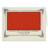 Alphonse Allais, April Foools, Red, Alphonse Allai (正面横)