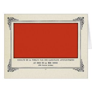 Alphonse Allais, April Foools, Red, Alphonse Allai