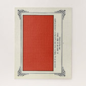 Alphonse Allais, April Foools, Red, Alphonse Allai ジグソーパズル (縦)