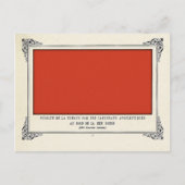 Alphonse Allais, April Foools, Red, Alphonse Allai ポストカード (正面)