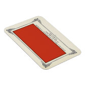 Alphonse Allais, April Foools, Red, Alphonse Allai マグネット (右側)