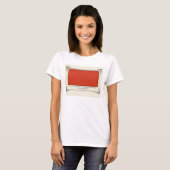 Alphonse Allais, April Foools, Red, Alphonse Allai Tシャツ (正面フル)