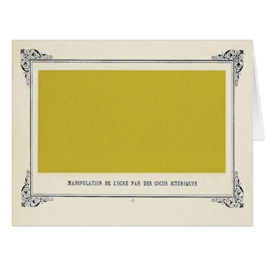 Alphonse Allais, April Foools, Yellow, Alphonse Al (正面横)