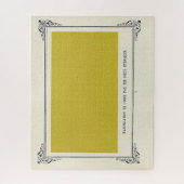 Alphonse Allais, April Foools, Yellow, Alphonse Al ジグソーパズル (縦)